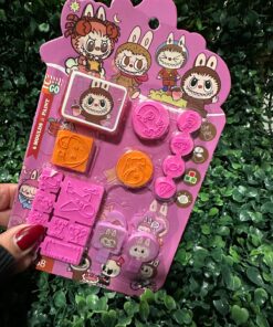 Set de Sellos Chico - Labubu
