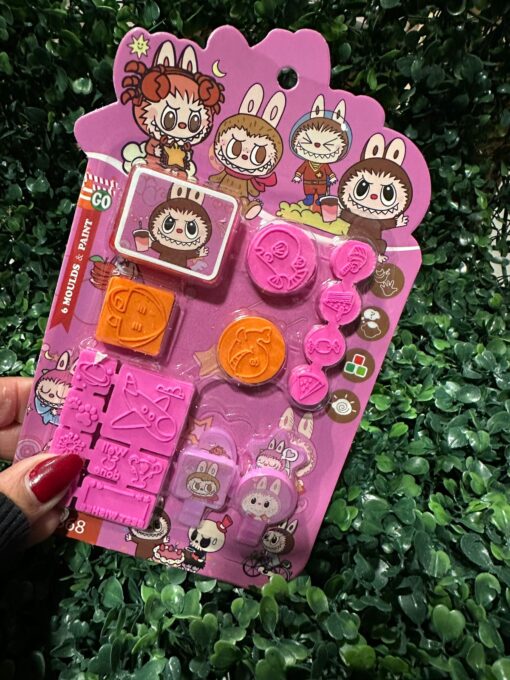 Set de Sellos Chico - Labubu