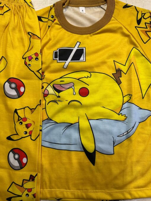 Pijama Infantil - Pikachu