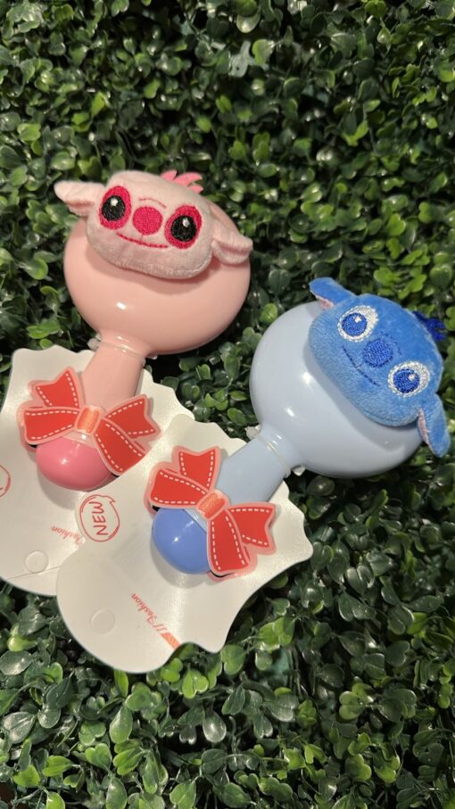 Espejo con Peluche - Stitch