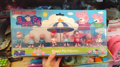 Blister de Muñecos Personajes - Peppa Pig