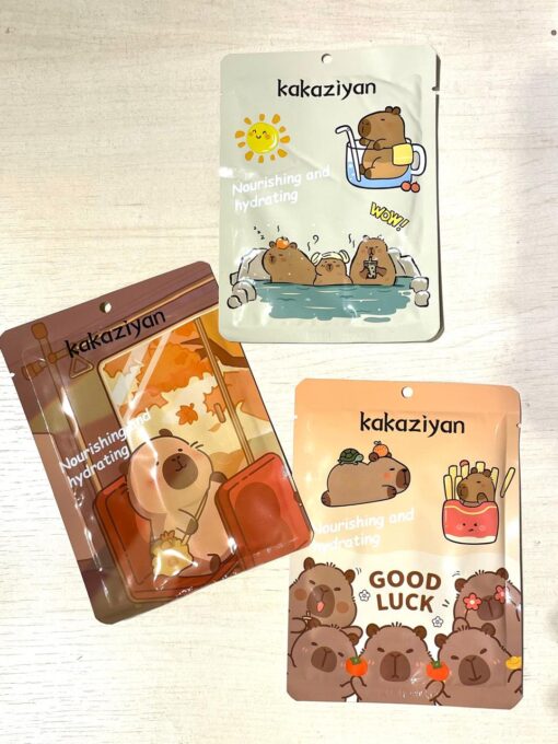 Mascarilla Facial Capybara - Imagen 2