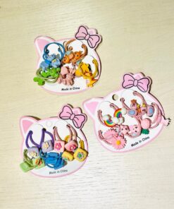 Colitas De Pelo x5 Infantil