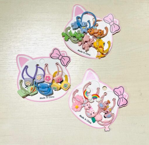 Colitas De Pelo x5 Infantil - Imagen 4