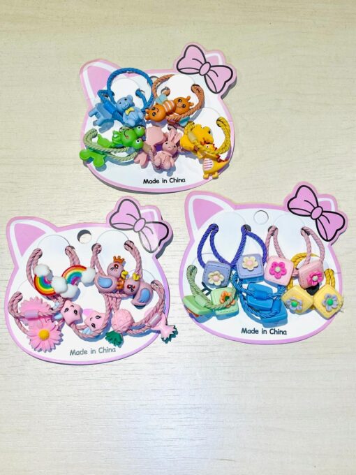 Colitas De Pelo x5 Infantil - Imagen 3
