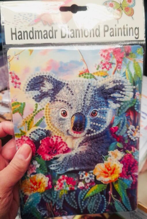 Cuadro Diamante - Animals/elfo - Imagen 3