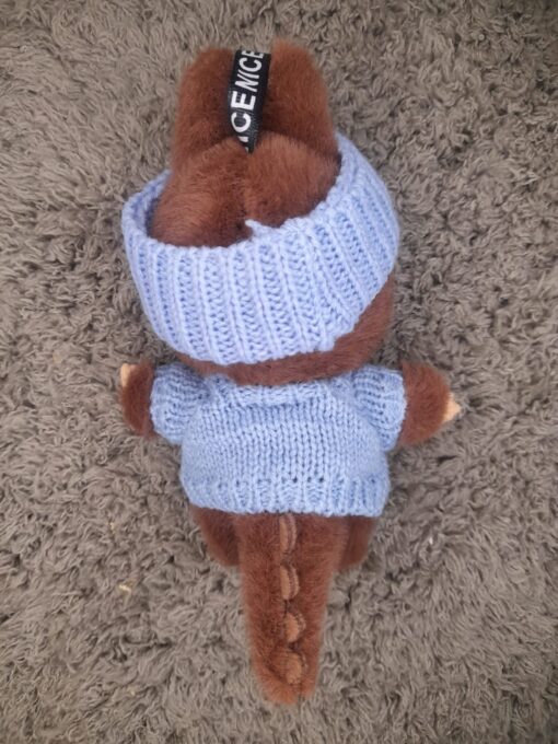 Labubu Dino CON ROPA!! SIN PACKAGING - Imagen 3