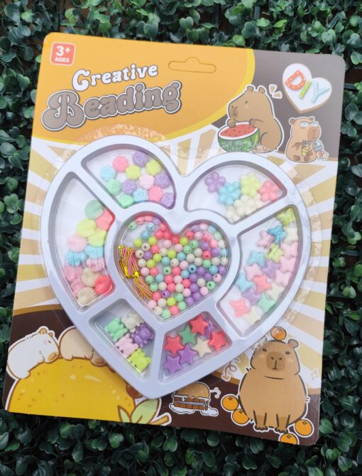 Set Pulseras Corazon Capybara - Imagen 2