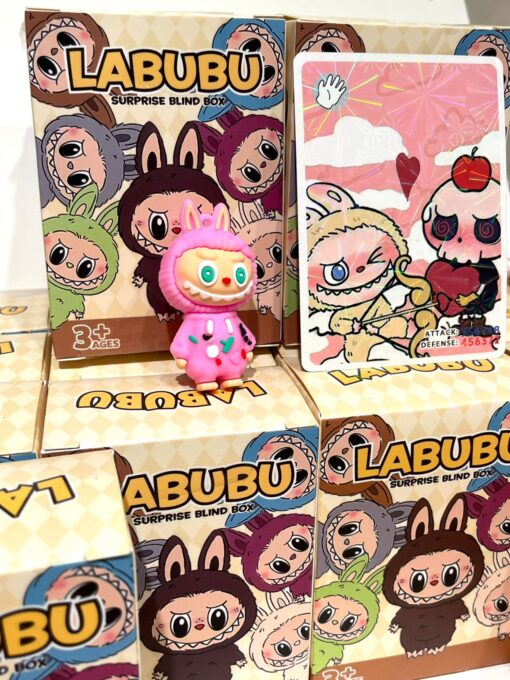 Muñeco Labubu + Carta - Imagen 4