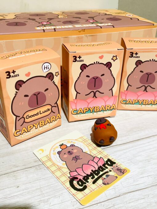 Muñeco Capybara + Carta - Imagen 4