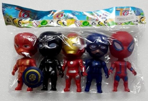 Super Heroes x5