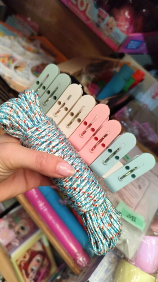 Soga Larga/ Cordel + Broches - Imagen 2