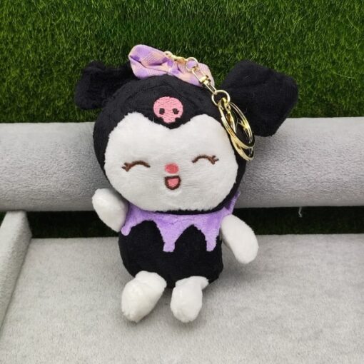 Llavero Peluche - Kuromi