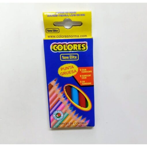 Mini Lapices de Colores x12