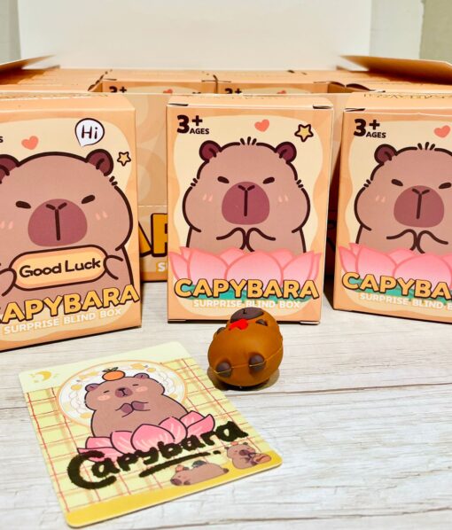 Muñeco Capybara + Carta - Imagen 3