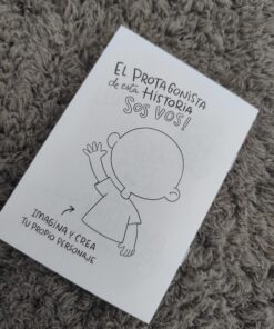 Librito Para Colorear- Dia del Niño