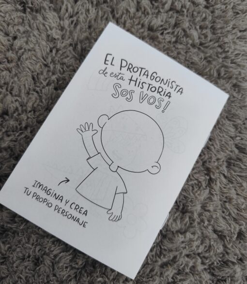 Librito Para Colorear- Dia del Niño