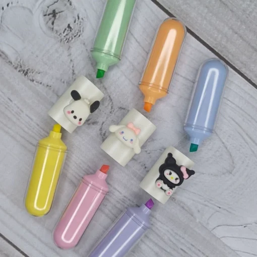Resaltador Doble Punta - Sanrio - Imagen 4