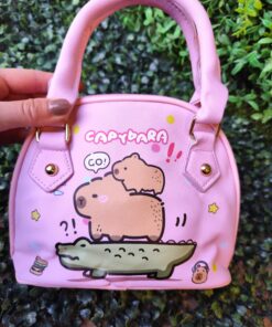 Cartera Eco cuero Con Asa