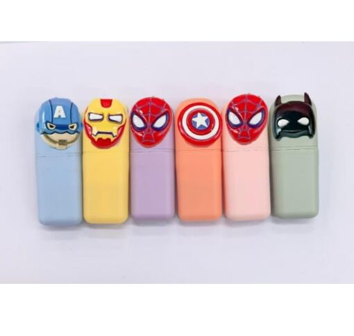 Estuche x6 Resaltadores - Avengers