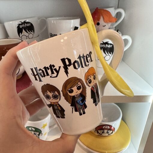 Taza Conico - Harry Potter (blanco) - Imagen 2
