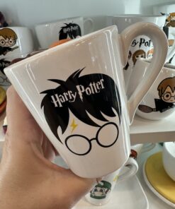 Taza Conica - Harry Potter (blanco)