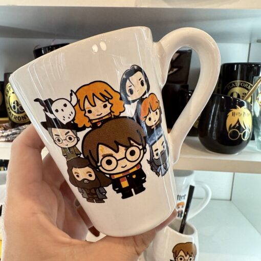 Taza Conico - Harry Potter (blanco) - Imagen 4