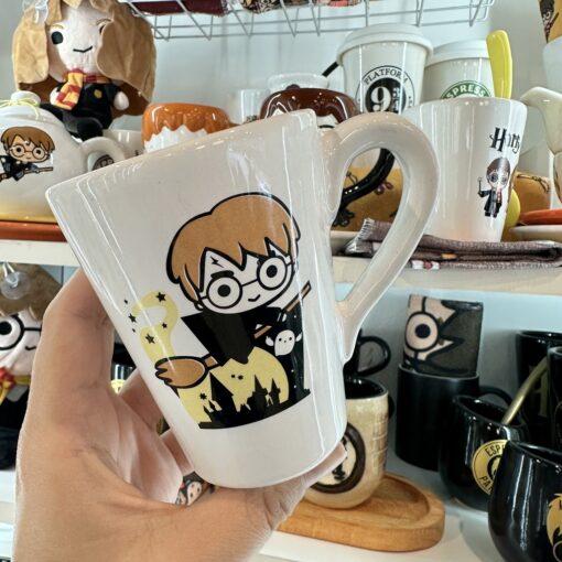 Taza Conico - Harry Potter (blanco) - Imagen 3