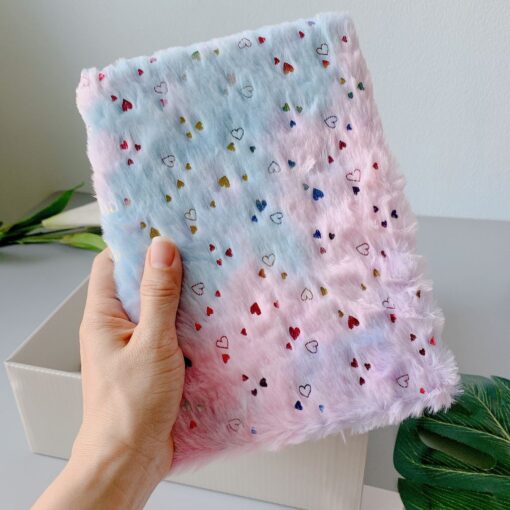 Cuaderno Peluche - Estrella/Corazon - Imagen 9