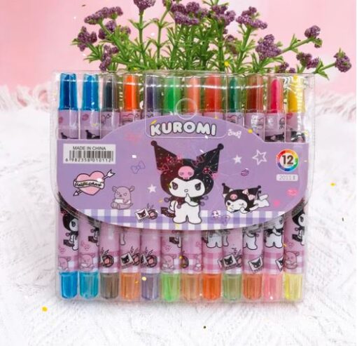Crayon Retractil - Kuromi - Imagen 4