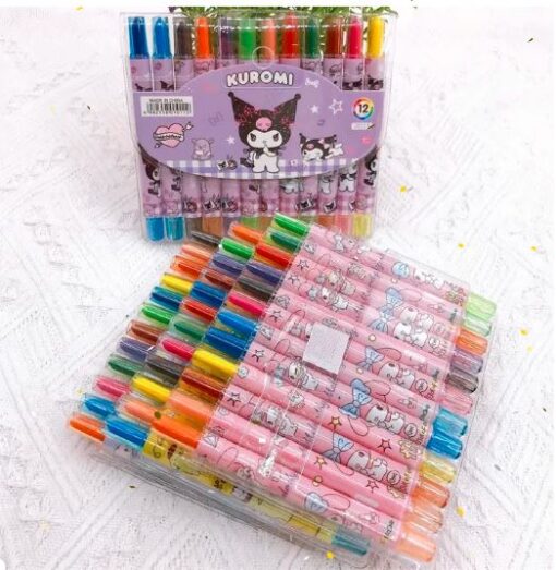 Crayon Retractil - Kuromi - Imagen 2