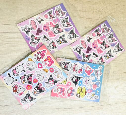 Plancha de Sticker Diamante - Personajes - Imagen 15