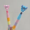Crayones encastrables Stitch