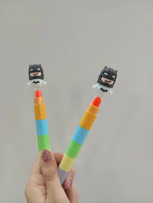 Crayones encastrables SuperHeroes - Imagen 6