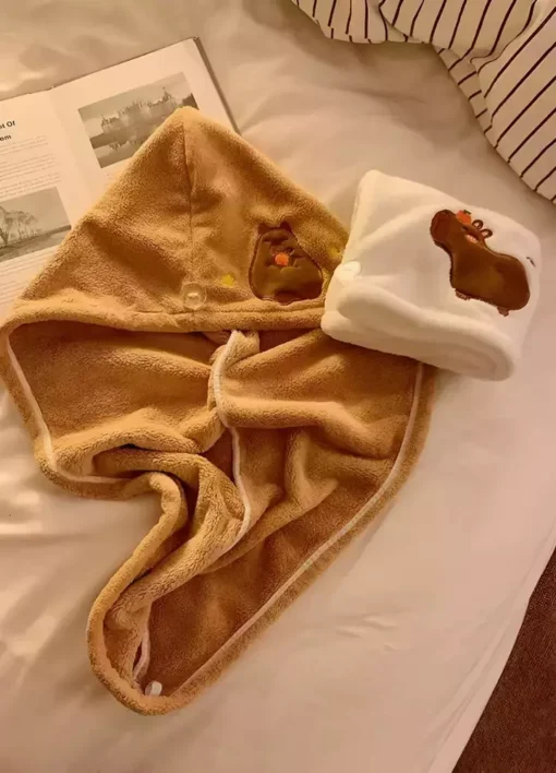 Turbante con boton - Capybara - Imagen 3
