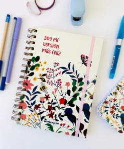 Cuaderno A5 - Mas Feliz