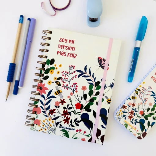 Cuaderno A5 - Mas Feliz
