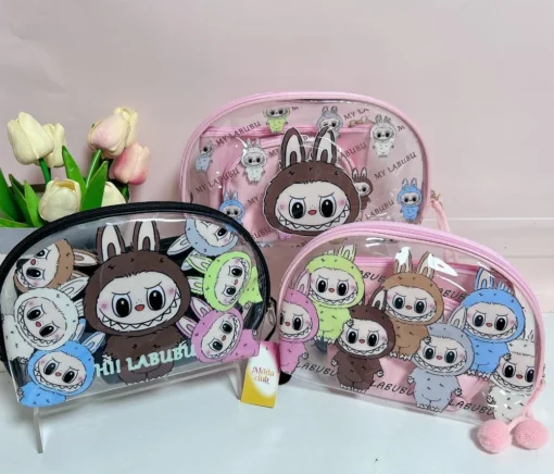 Portacosmetico x3 - Labubu
