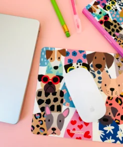 Mousepad Huellitas