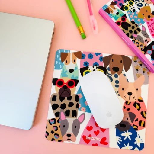 Mousepad Huellitas
