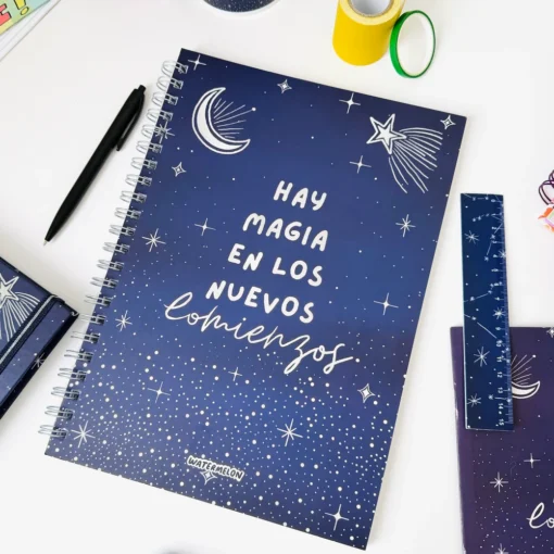 Cuaderno A4 Nuevos Comienzos