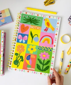 Cuaderno A4 Hawaii