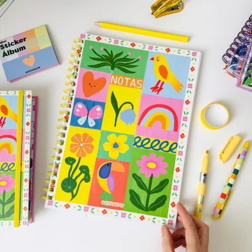 Cuaderno A4 Hawaii