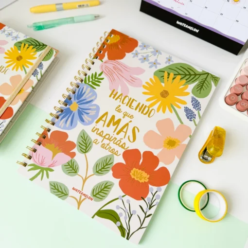 Cuaderno A4 Inspirar
