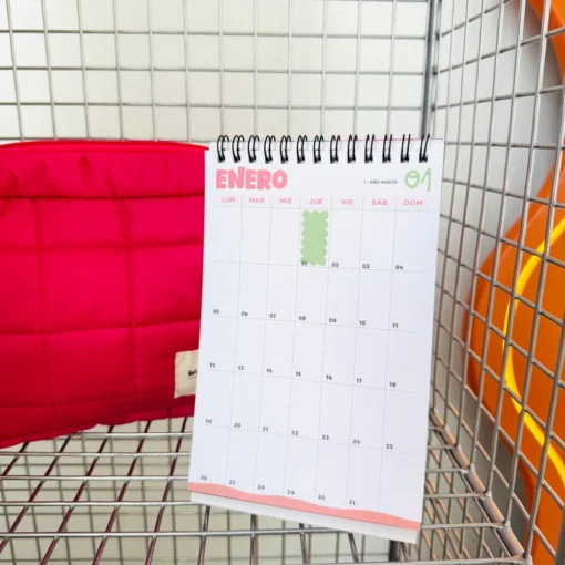 Calendario Standard 2026 Tus Sueños - Imagen 3