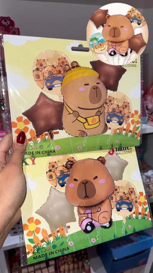 Kit de Globos - Capybara - Imagen 2