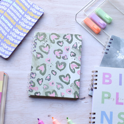 Cuaderno A5 Tapa Dura - Linea Beek