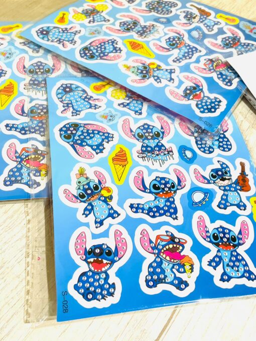 Plancha de Sticker Diamante - Personajes - Imagen 4