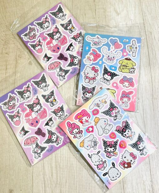 Plancha de Sticker Diamante - Personajes - Imagen 14