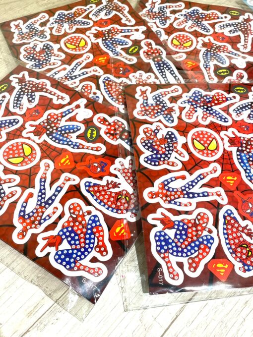 Plancha de Sticker Diamante - Personajes - Imagen 9